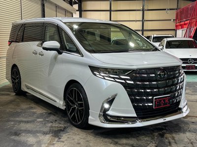 TOYOTA ALPHARD - 3
