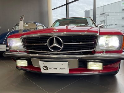 1986 Mercedes-BENZ SL photo 9