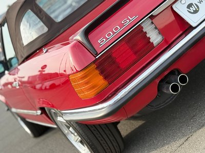 1986 Mercedes-BENZ SL 缩略图 42
