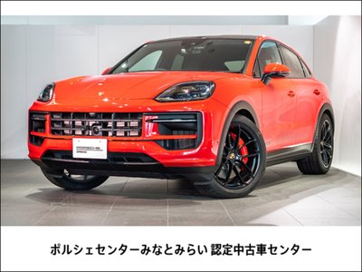 PORSCHE CAYENNE COUPE