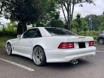 MERCEDES-BENZ SL - 6