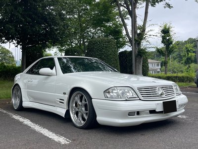 MERCEDES-BENZ SL - 4