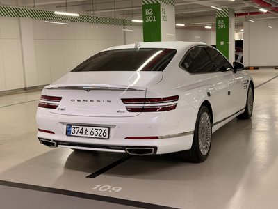 2022 Genesis G80 (RG3) photo 2