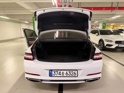 2022 Genesis G80 (RG3) — миниатюра 18