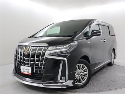 TOYOTA ALPHARD - 9
