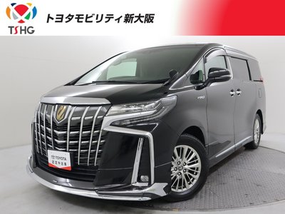 TOYOTA ALPHARD - 1