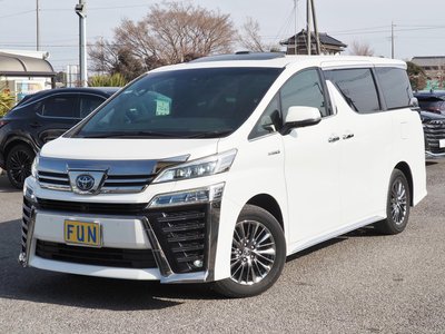 TOYOTA VELLFIRE - 4