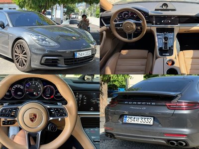 PORSCHE PANAMERA - 1