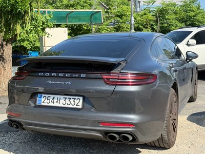 PORSCHE PANAMERA - 5