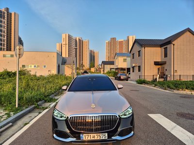 2021 Mercedes-BENZ S-CLASS photo 1