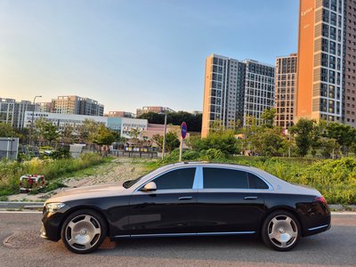 2021 Mercedes-BENZ S-CLASS photo 2
