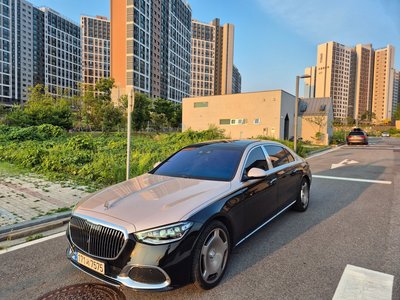 2021 Mercedes-BENZ S-CLASS photo 5