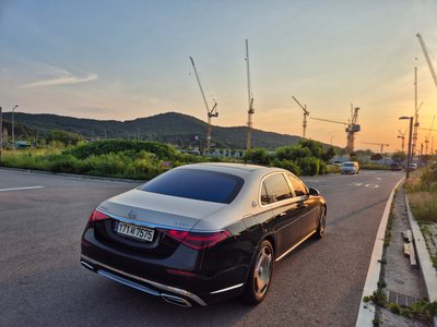 2021 Mercedes-BENZ S-CLASS photo 8