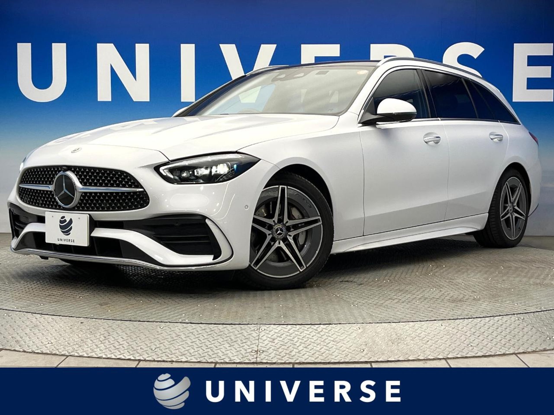 MERCEDES-BENZ C-CLASS WAGON - View 1