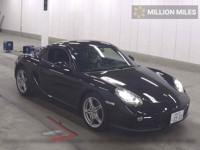 PORSCHE CAYMAN - 1