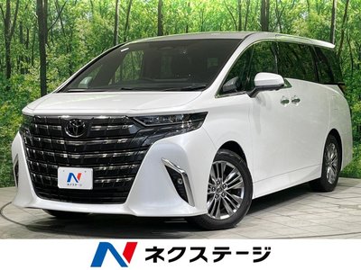 TOYOTA ALPHARD - 1
