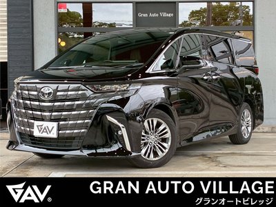TOYOTA ALPHARD - 1
