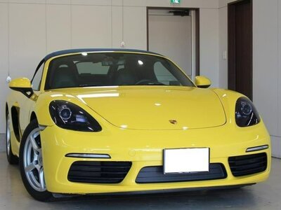 PORSCHE 718 BOXSTER