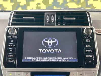 TOYOTA LAND CRUISER PRADO - 4