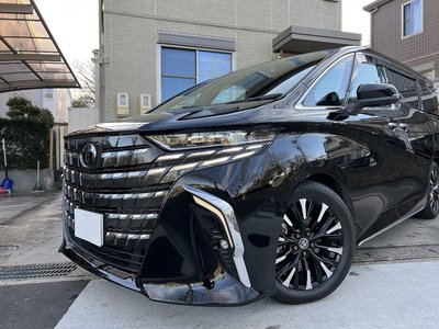 TOYOTA ALPHARD - 8