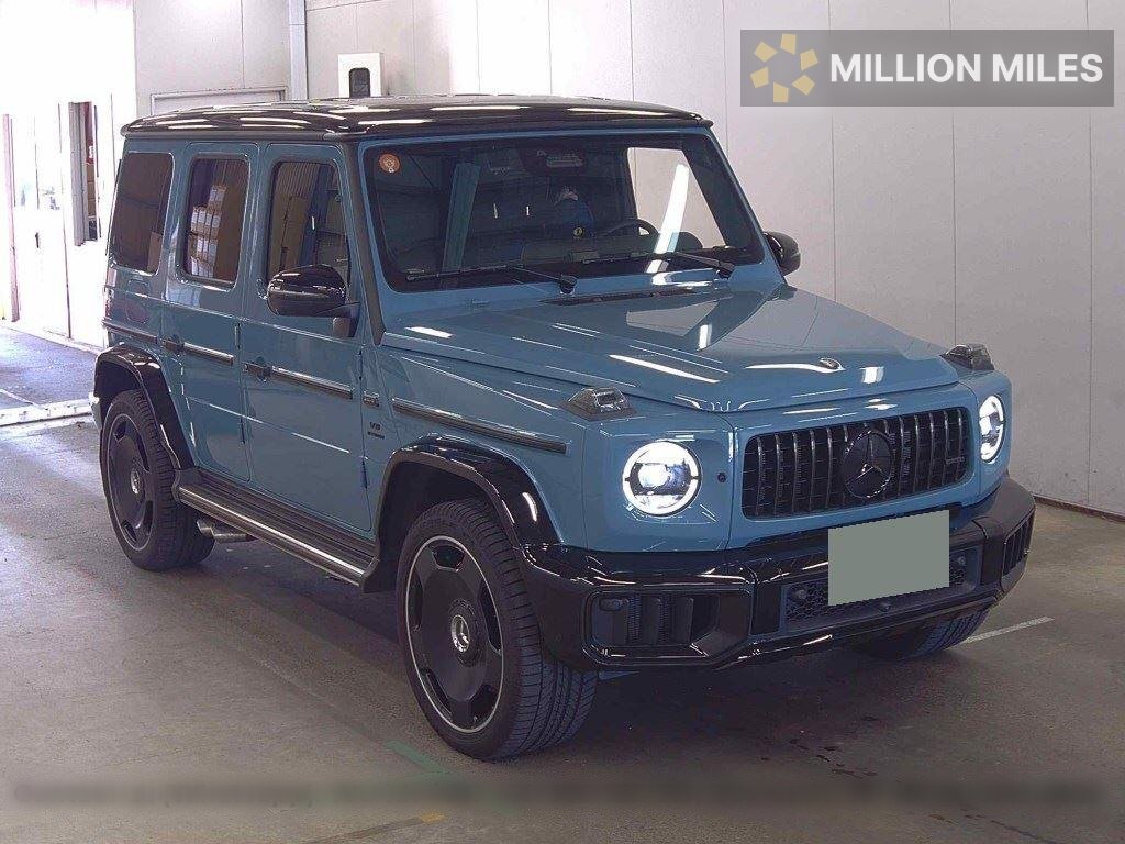 MERCEDES-BENZ G-CLASS AMG - View 1