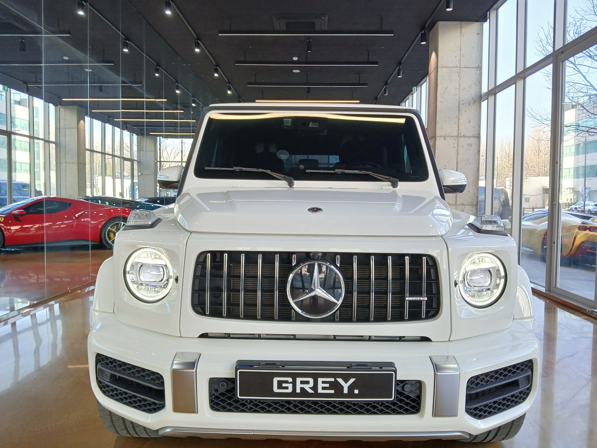 MERCEDES-BENZ G-CLASS - View 1