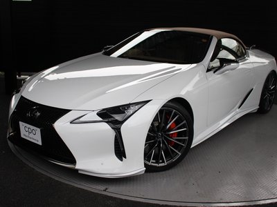 صورة 1 لـ 2025 Lexus LC CONVERTIBLE