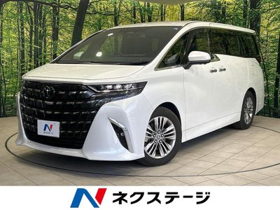 2024 Toyota ALPHARD — фото 1