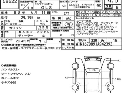 MERCEDES-BENZ GLS AMG - 7