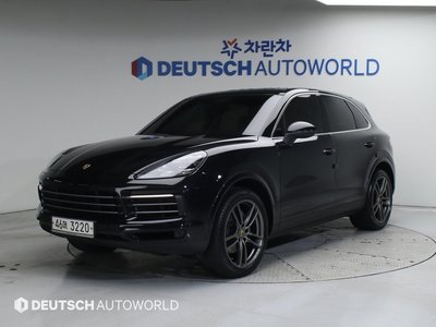 PORSCHE CAYENNE - 1
