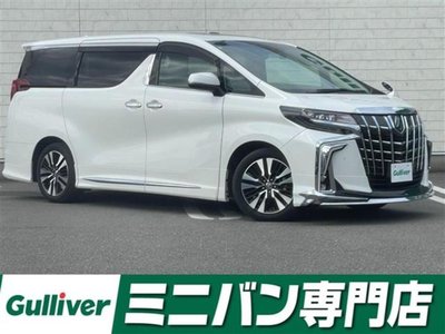 TOYOTA ALPHARD - 1