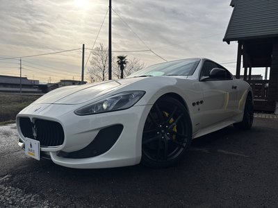 MASERATI GRANTURISMO - 4
