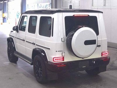 MERCEDES-BENZ G-CLASS - 1