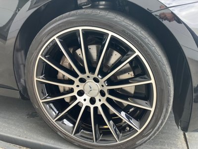 MERCEDES-BENZ E-CLASS AMG - 8