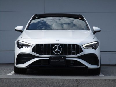 2025 Mercedes-BENZ CLA AMG — фото 2