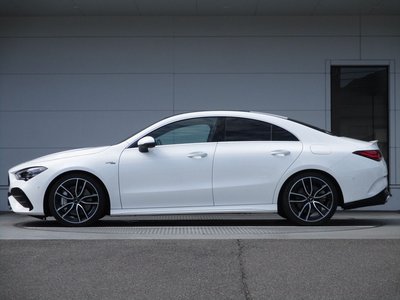 2025 Mercedes-BENZ CLA AMG — фото 5