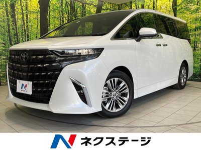 TOYOTA ALPHARD - 1