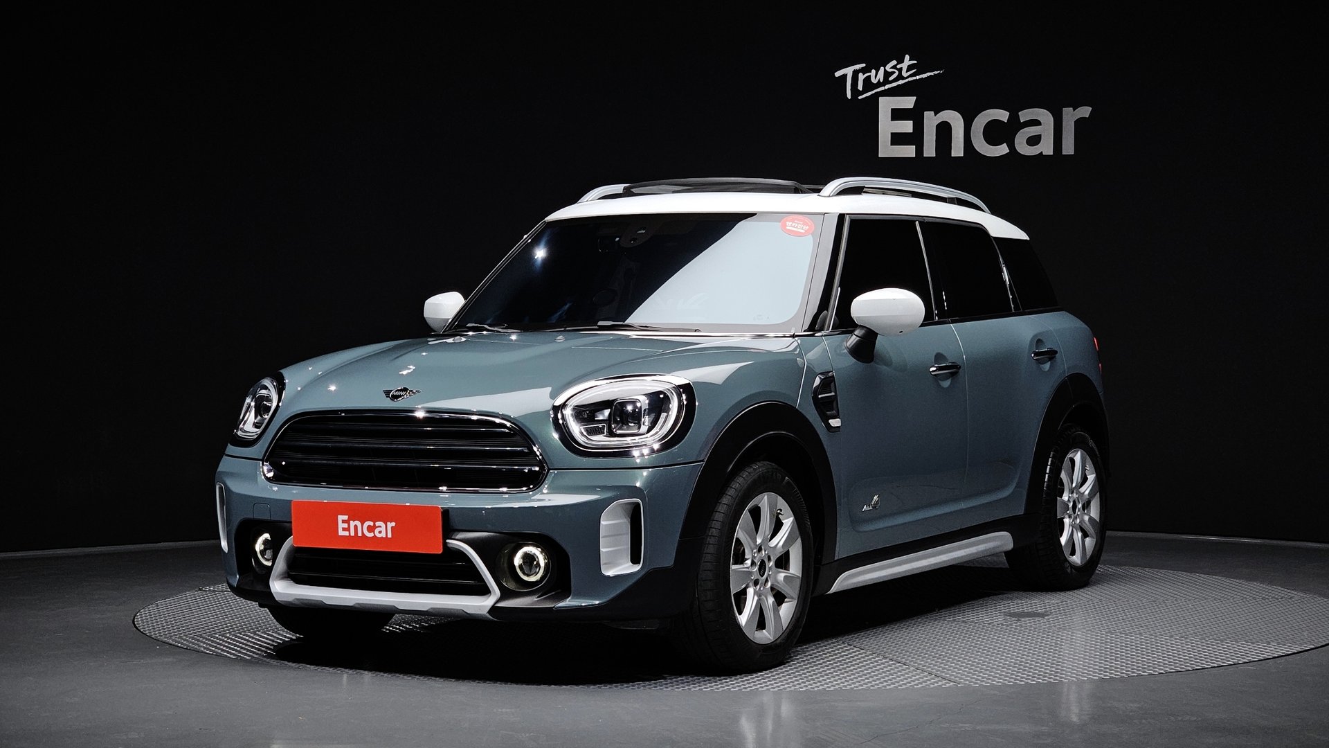 MINI COOPER D COUNTRYMAN - View 1