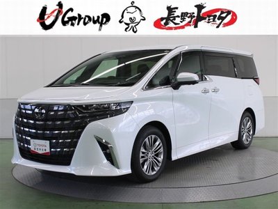 TOYOTA ALPHARD - 1