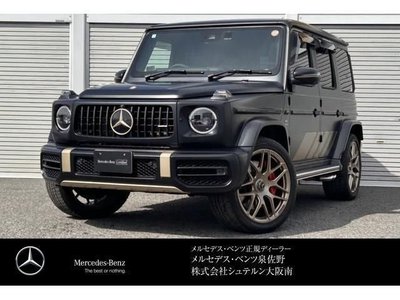 MERCEDES-BENZ G-CLASS - 1