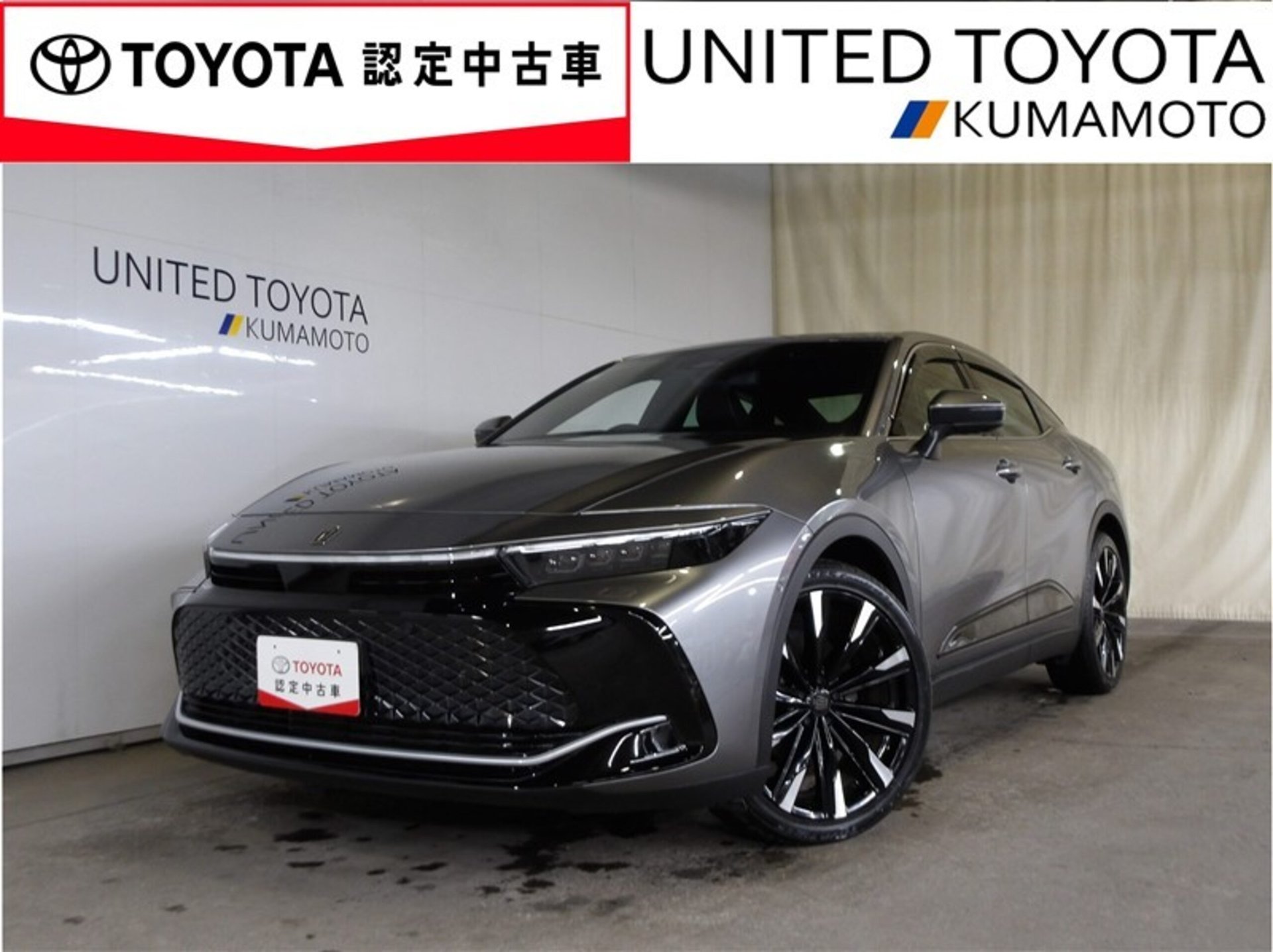 TOYOTA CROWN CROSSOVER - View 1