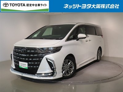 TOYOTA ALPHARD - 1