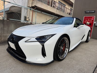 LEXUS LC CONVERTIBLE - 4