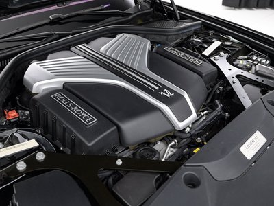 ROLLS-ROYCE GHOST - 8