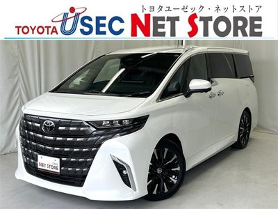TOYOTA ALPHARD - 1