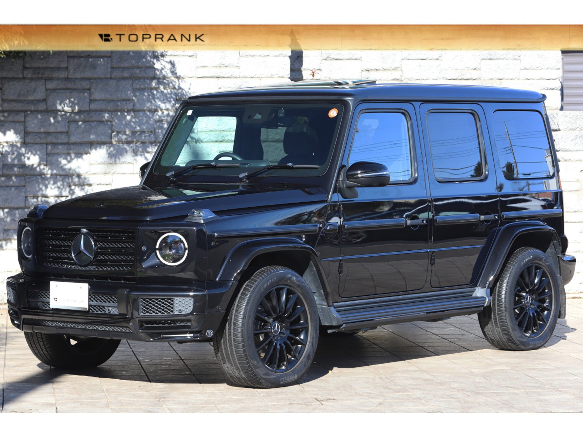 MERCEDES-BENZ G-CLASS - View 1