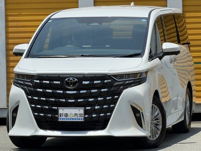 TOYOTA ALPHARD - 1