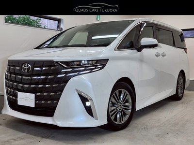 TOYOTA ALPHARD - 4