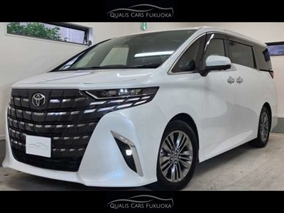 TOYOTA ALPHARD - 1