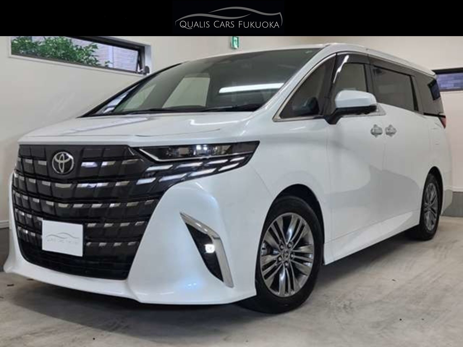 TOYOTA ALPHARD - View 1